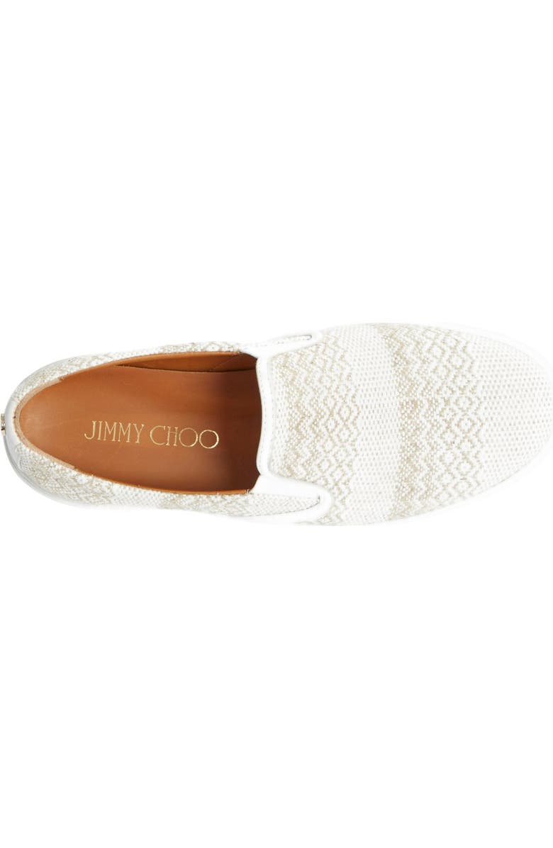 Jimmy Choo 'Demi' Slip-On Sneaker, Alternate, color,