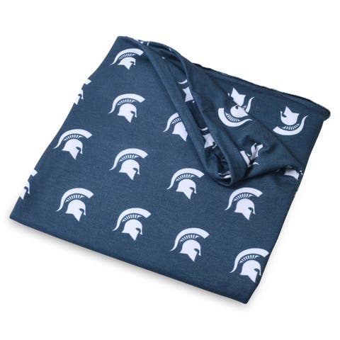 Newborn & Infant Michigan State Spartans 47" x 47" Swaddle Blanket