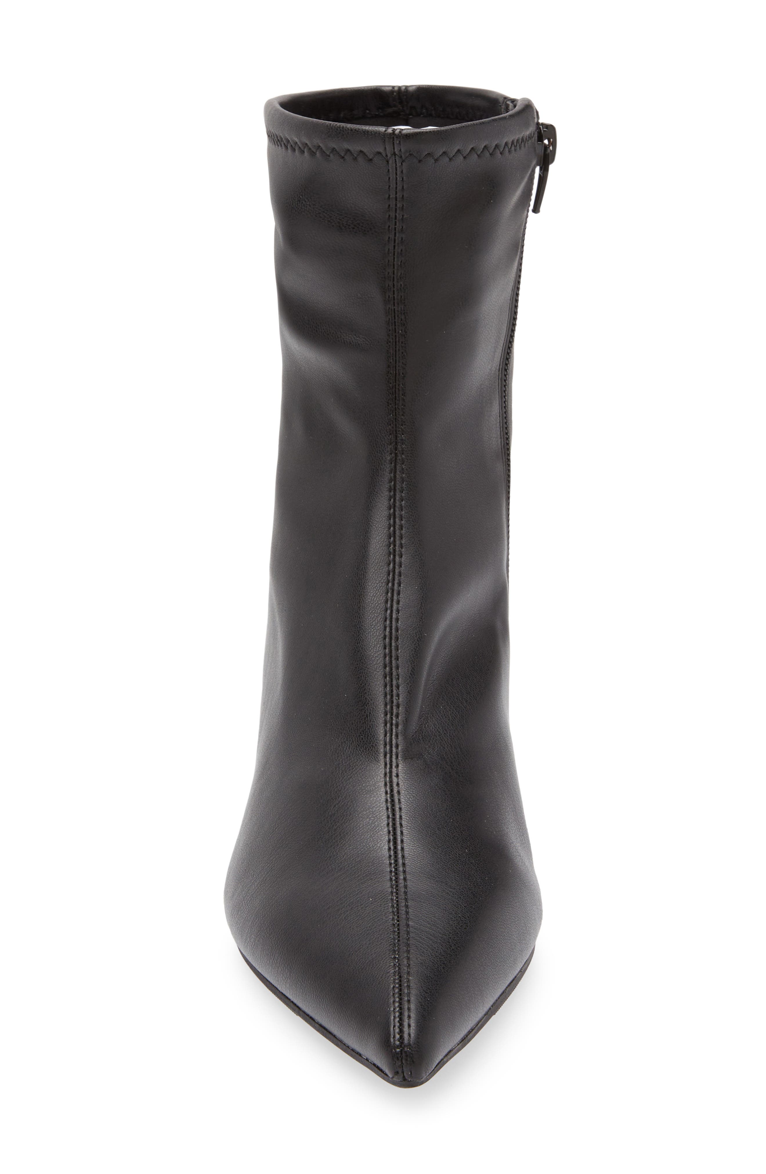 Rhila Bootie, Alternate, color, BLACK