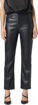 Joe's OG Ankle Straight Leg Faux Leather Pants