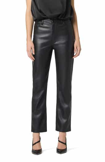 Joe's OG Ankle Straight Leg Faux Leather Pants