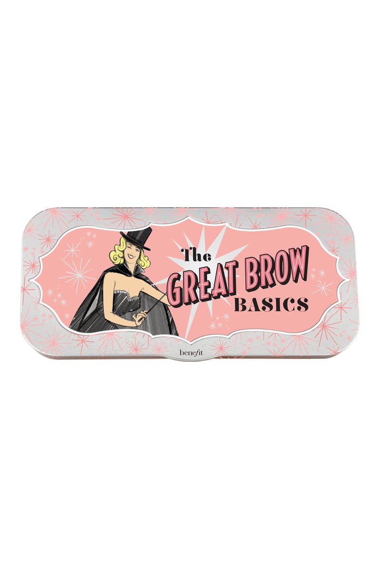 Benefit The Great Brow Basics Kit, Alternate, color, 03 WARM LIGHT BROWN
