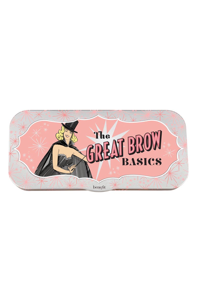 Benefit Cosmetics Benefit The Great Brow Basics Kit, Alternate, color,