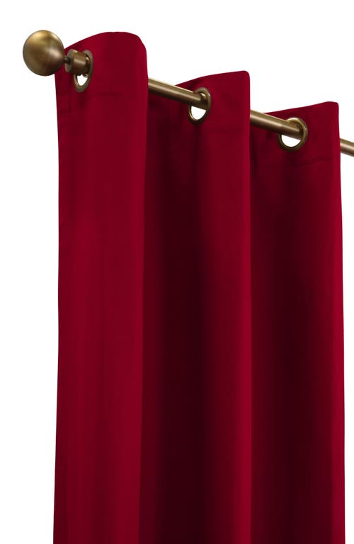 Outdoor Decor By Commonwealth Set Of 2 Cotton Curtain Panels