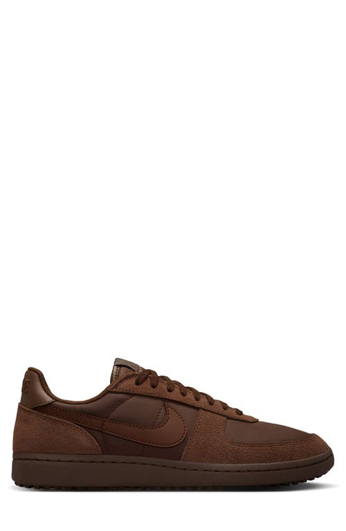 Nike Field General Sneaker In Brown