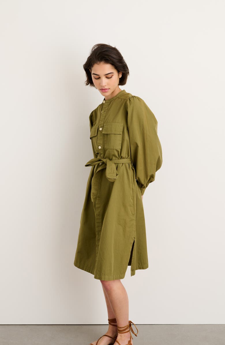 Alex Mill Cairo Cotton Shirtdress, Alternate, color,