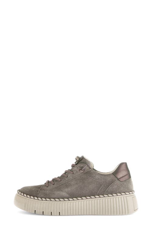 Gabor Low Top Sneaker In Multi