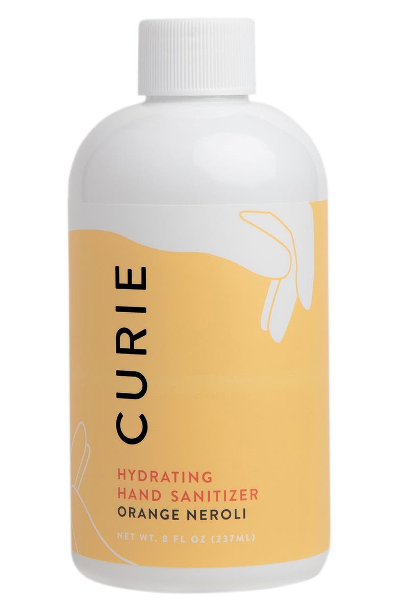 CURIE Orange Neroli Hydrating Hand Sanitizer Refill, Main, color, 