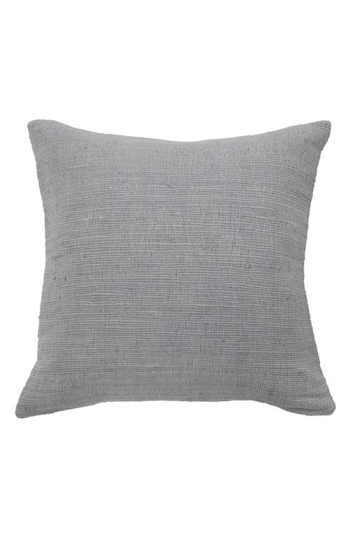 Pom Pom At Home Athena Accent Pillow In Shore Blue