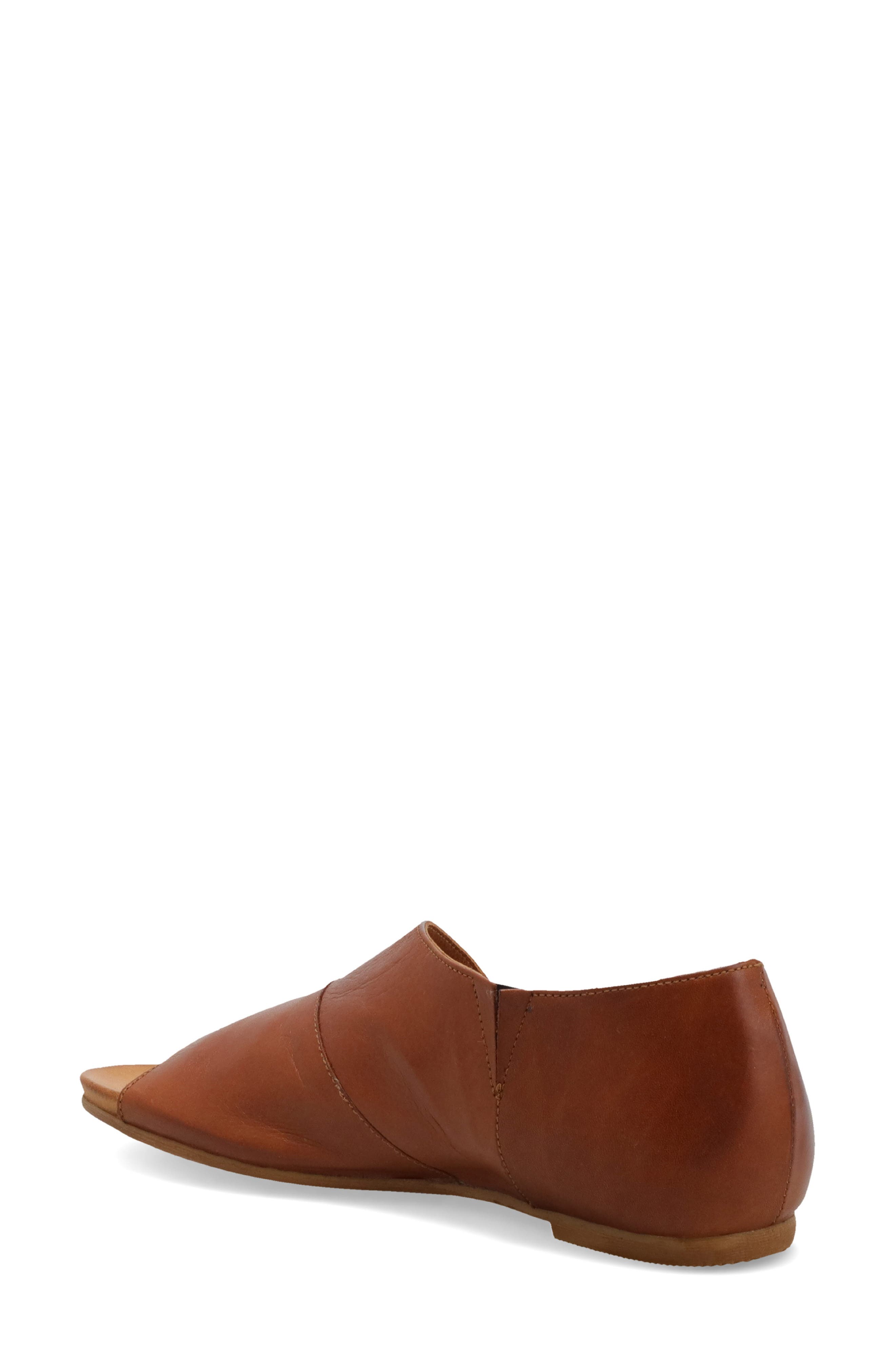 Allegra Sandal, Alternate, color, BRANDY LEATHER