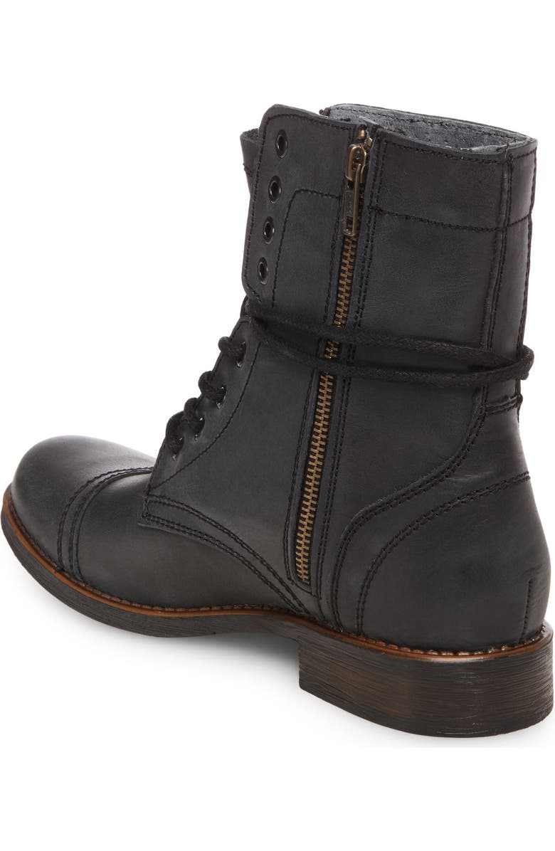 Steve Madden Troopah-C Cap Toe Boot, Alternate, color,