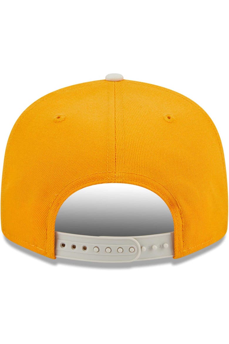 Men's New Era Gold San Francisco Giants Tiramisu  9FIFTY Snapback Hat, Alternate, color, Gold