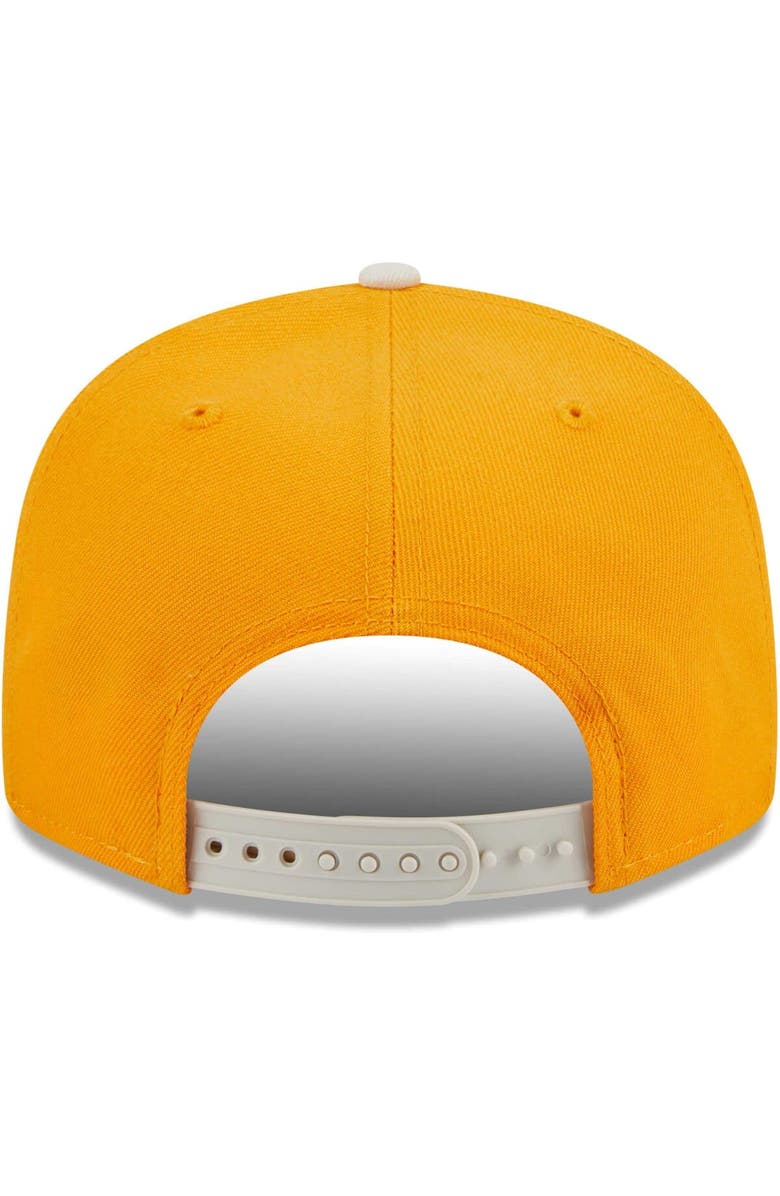 New Era Men's New Era Gold San Francisco Giants Tiramisu 9FIFTY Snapback Hat, Alternate, color, Gold