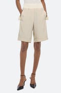 Helmut Lang Bomber Bermuda Shorts