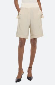 Helmut Lang Bomber Bermuda Shorts