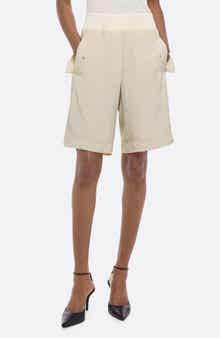 Helmut Lang Bomber Bermuda Shorts