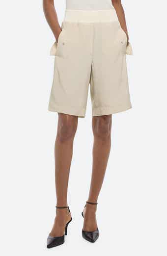 ショートパンツ FABIANA FILIPPI Women Shorts Burmudas PAD265F291D623 825 2 Fabiana Filippi Metallic Stripe Bermuda Shorts | Nordstromrack