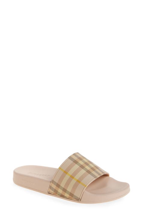 Women s Burberry Sandals and Flip Flops Nordstrom