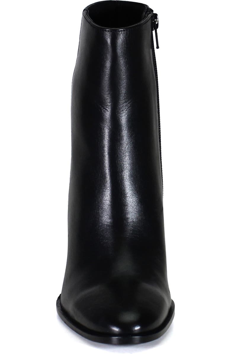 Diba True TRAV LER Sleek Leather Ankle Bootie, Alternate, color, Black