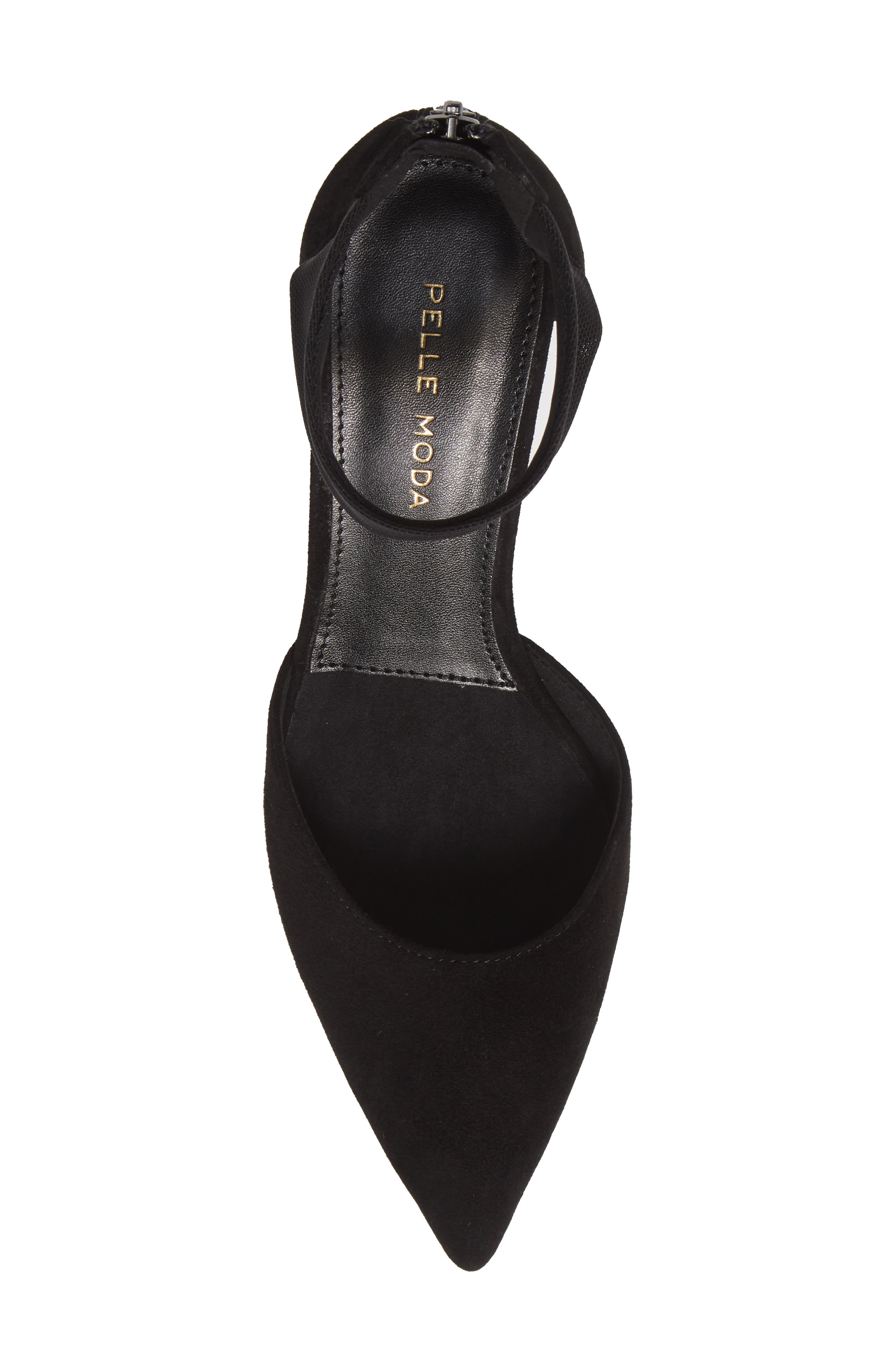 Pelle Moda Cam Pointy Toe Ankle Strap Pump, Alternate, color, 