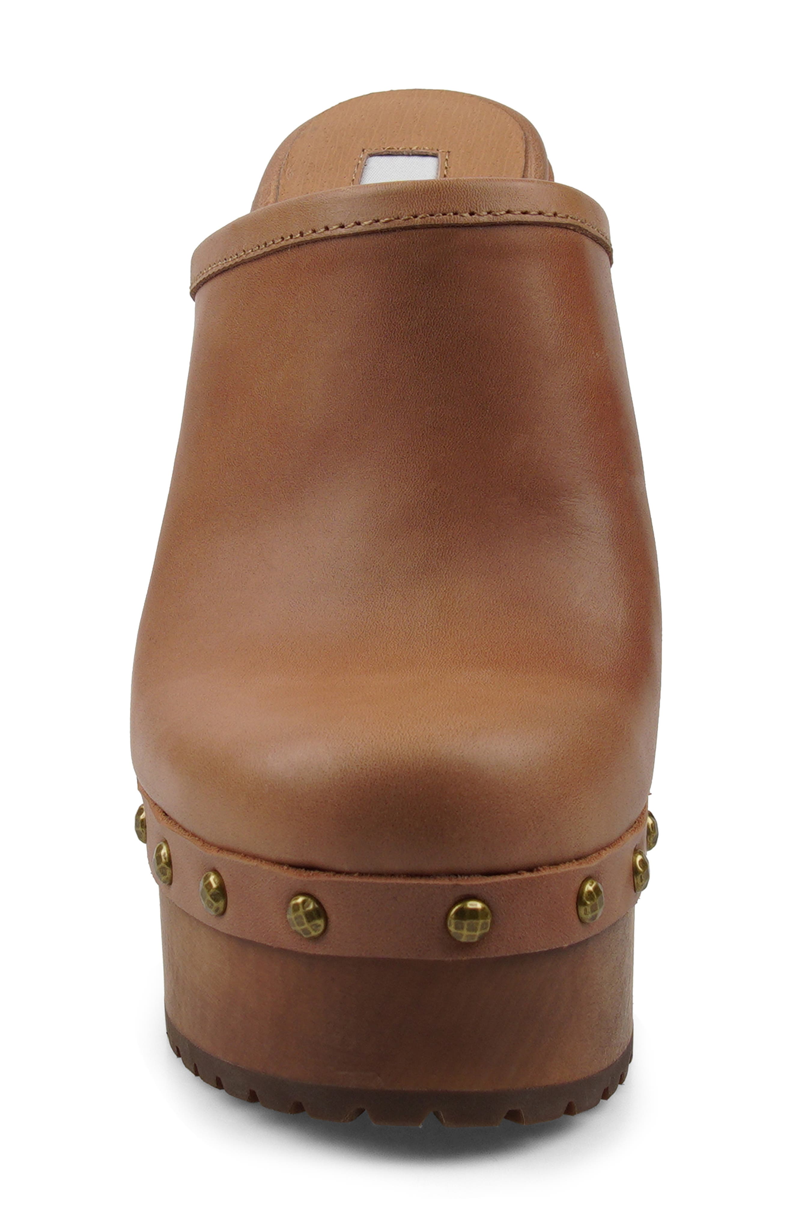 Dealio Platform Clog, Alternate, color, TAN