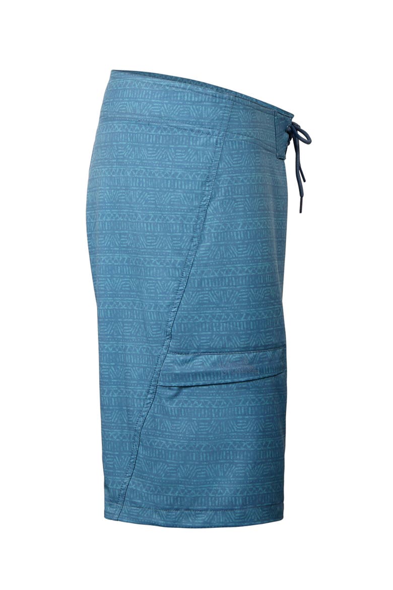 Coastal Board Shorts - 9 Inch, Alternate, color, Baltic Aztec Stripe