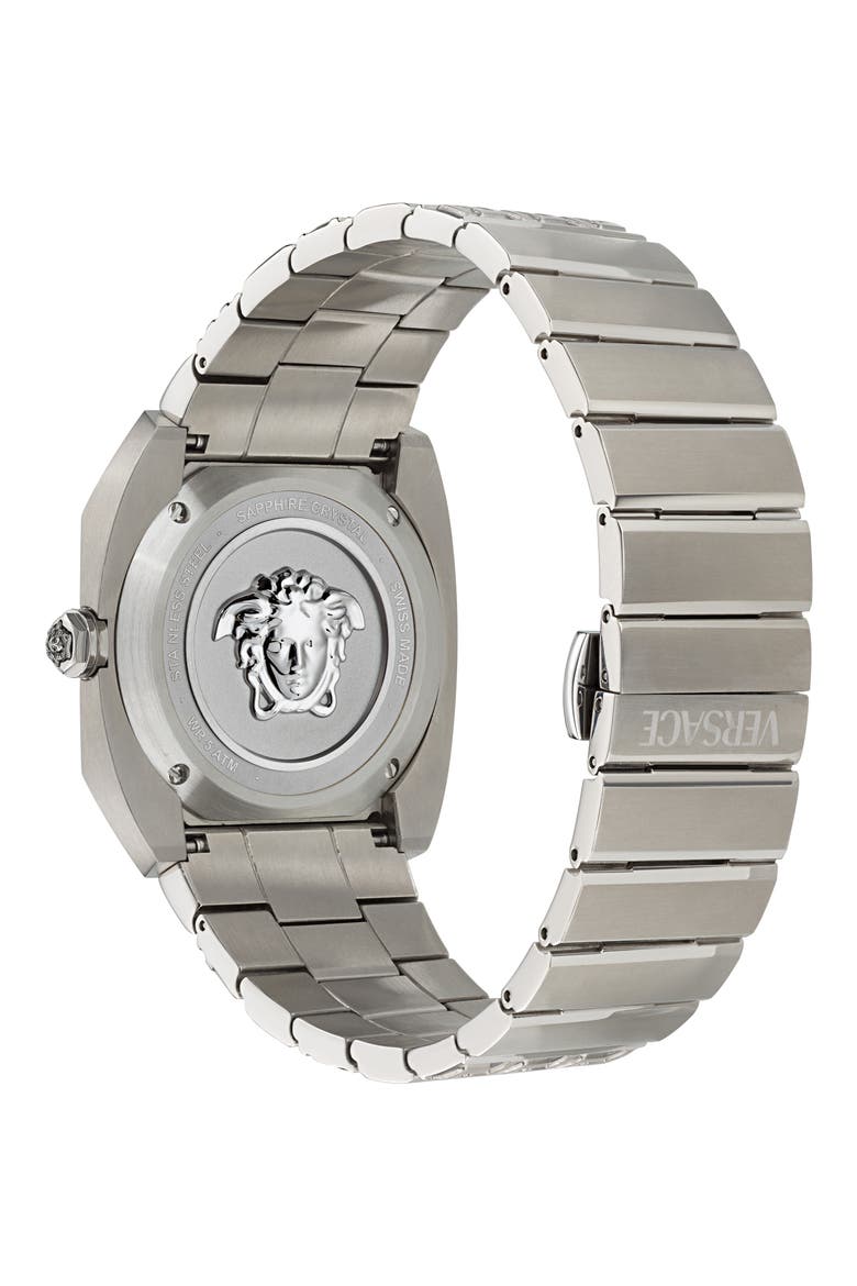 Antares Bracelet Watch, 44mm x 41.5mm, Alternate, color, TITANIUM