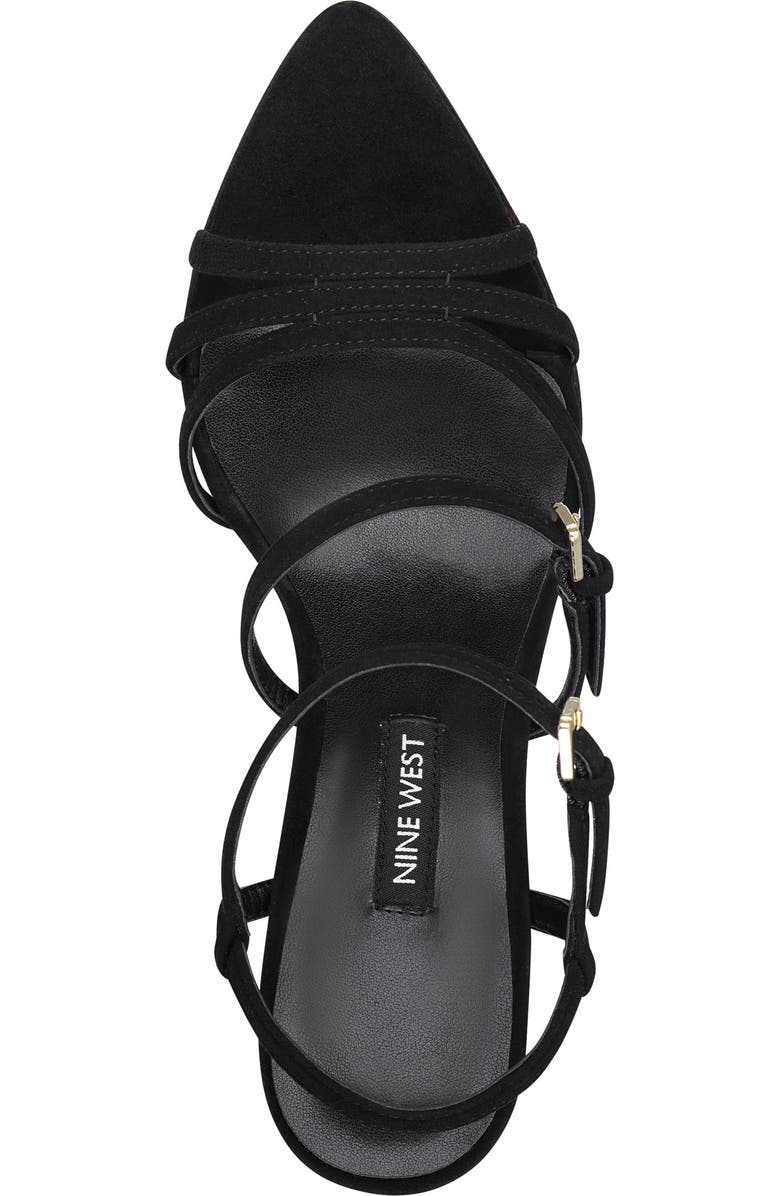 Nine West Gilficco Strappy Sandal, Alternate, color,