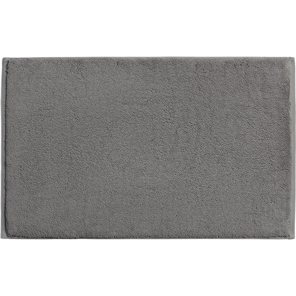 Parachute Plush Organic Cotton Bath Mat In Gray