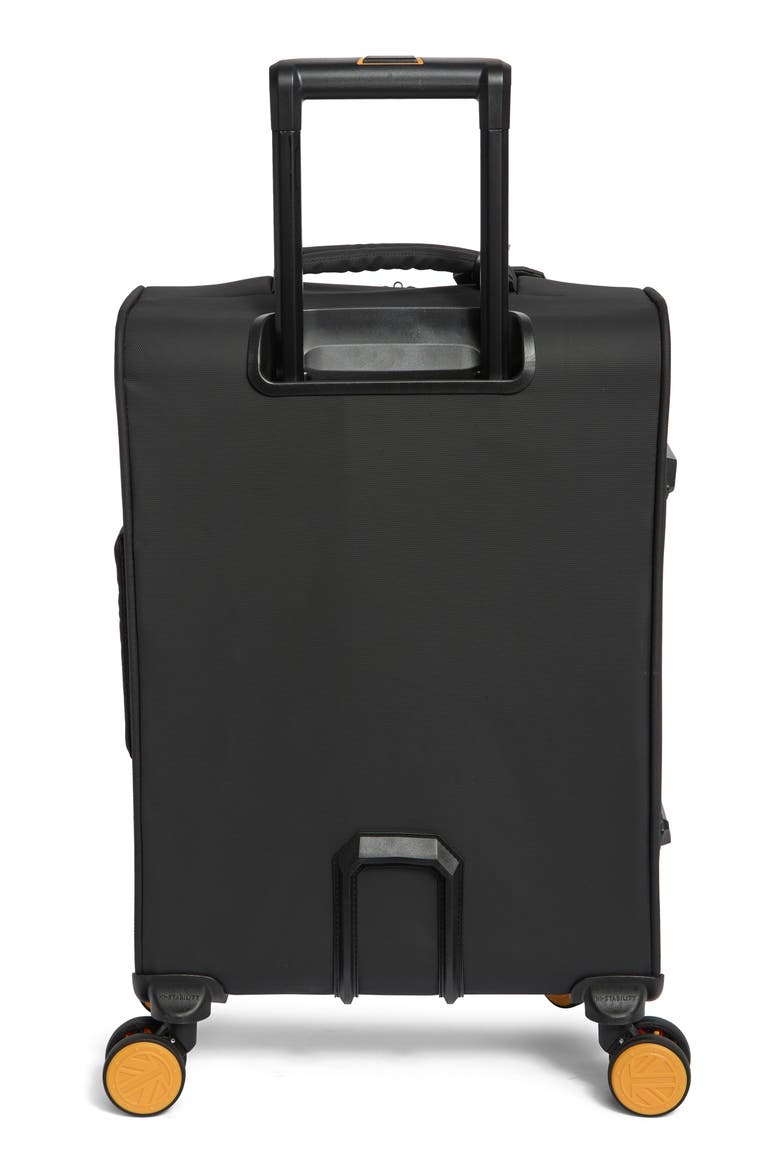 Sanday 20-Inch Spinner Luggage, Alternate, color, BLACK/ CAMOBLUE