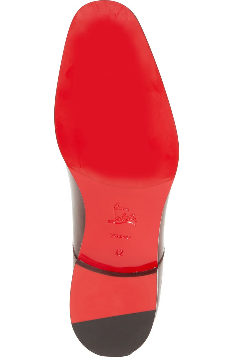 Christian Louboutin Alpha Male II Cap Toe Slip-On, Alternate, color, Cuoio