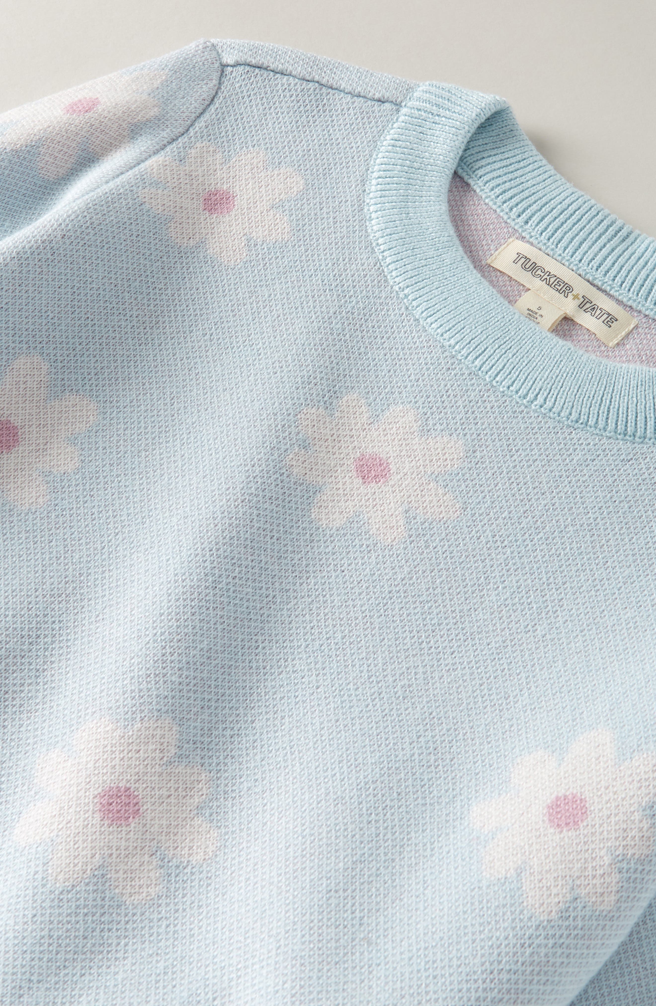 Tucker + Tate Kids' Pattern Crewneck Sweater — фото 3