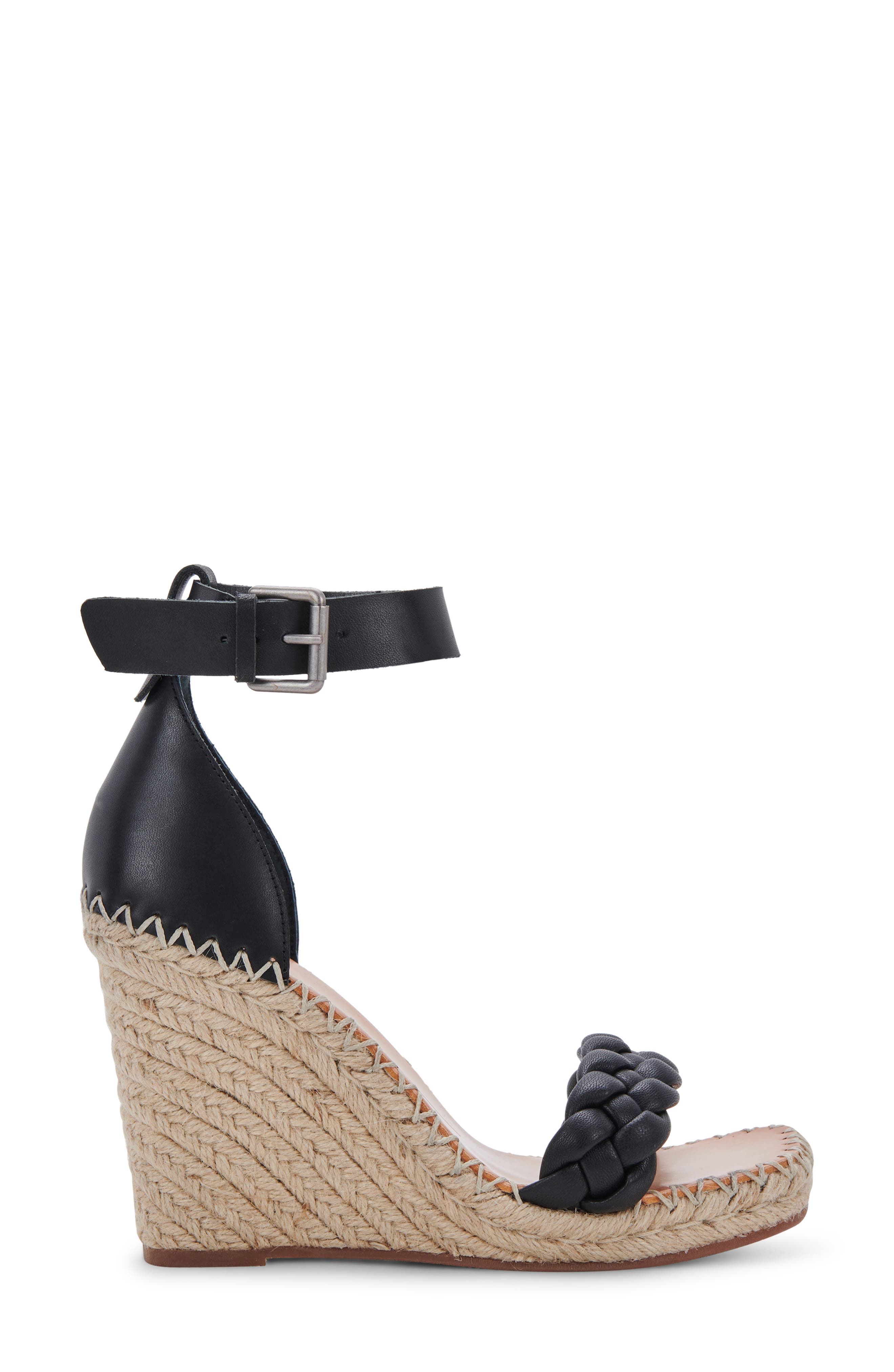 Dolce Vita Nilton Ankle Strap Wedge Sandal, Alternate, color, 