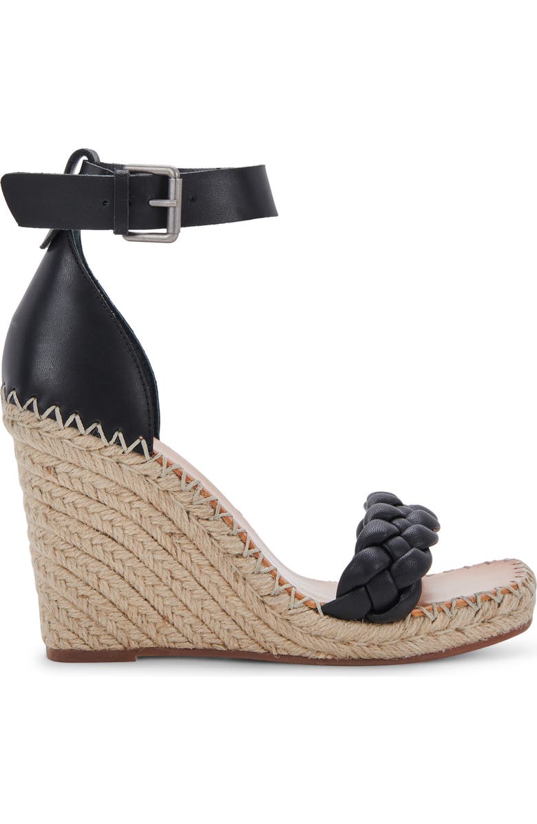 Dolce Vita Nilton Ankle Strap Wedge Sandal, Alternate, color,