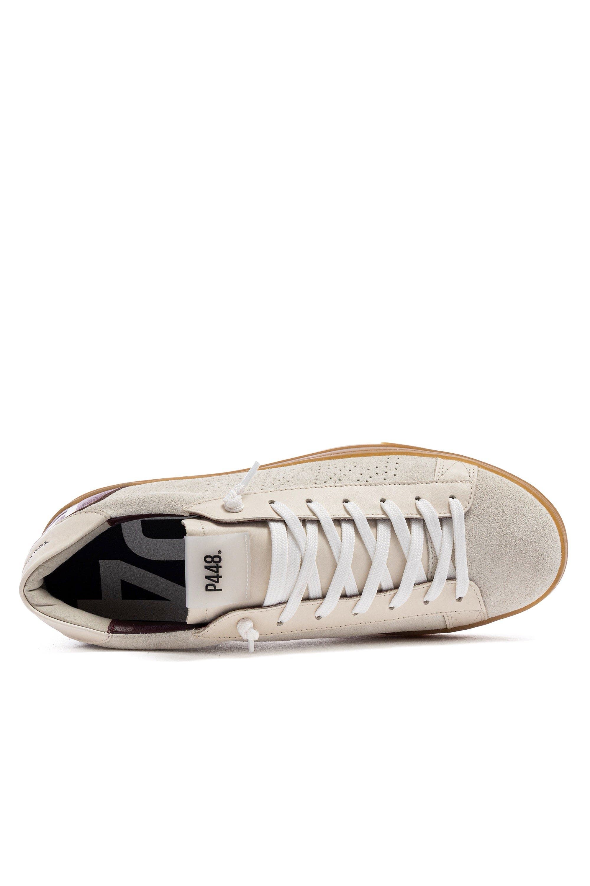 P448 Jack Sneaker, Alternate, color, Sand Wine