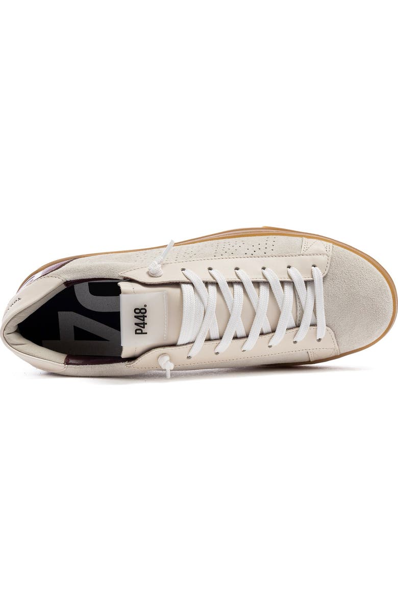 P448 Jack Sneaker, Alternate, color, Sand Wine