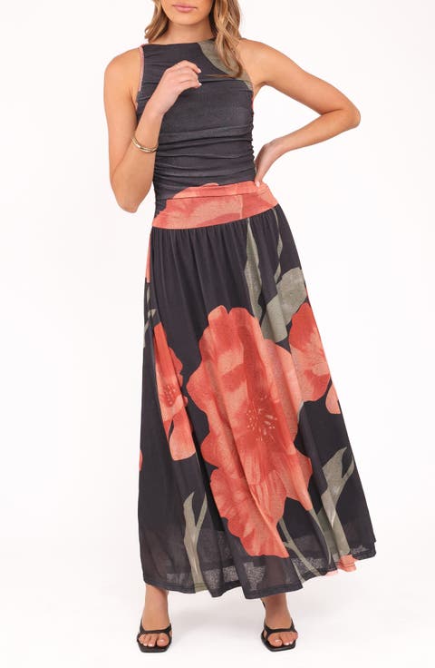 Carlin Floral Midi Dress