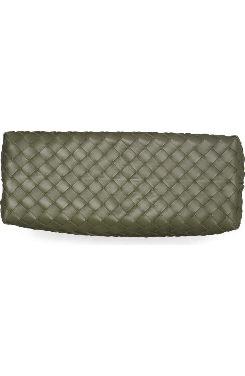 Bottega Veneta Medium Andiamo Intrecciato Leather Shoulder Bag, Alternate, color, 3272 Pickle-Mb-Rhum-Pic