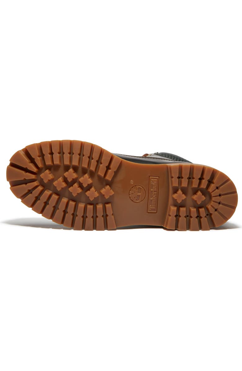 Timberland Premium 6-Inch Waterproof Boot, Alternate, color, Dark Green Full Grain