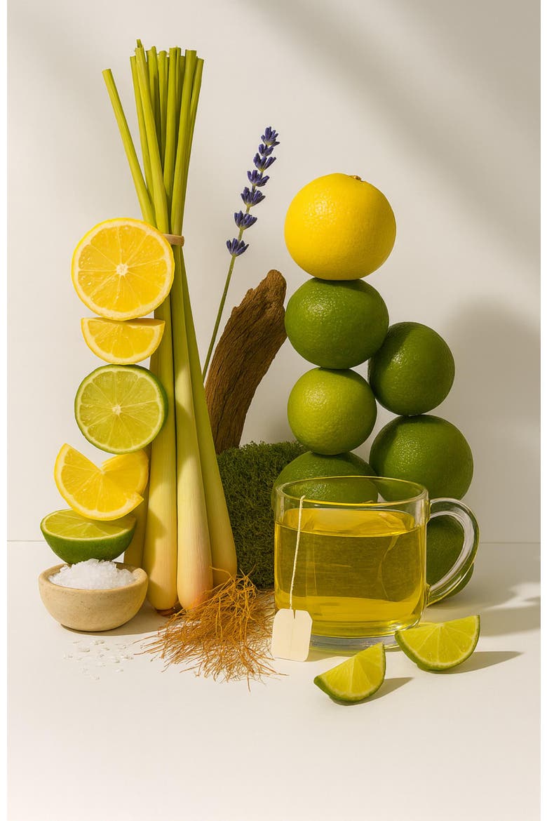 Mini Scented Travel Candle With Cotton Wick In Savannah Daze, Alternate, color, Soft White
