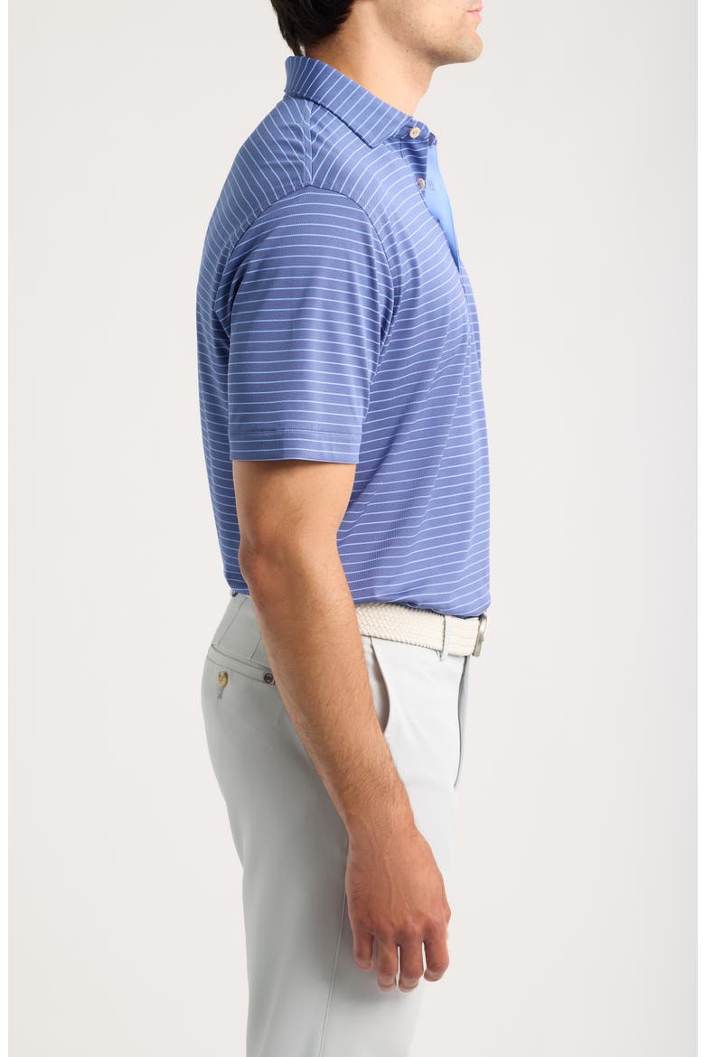 Winston Summer Comfort Performance Piqué Polo, Alternate, color, BALI BLUE