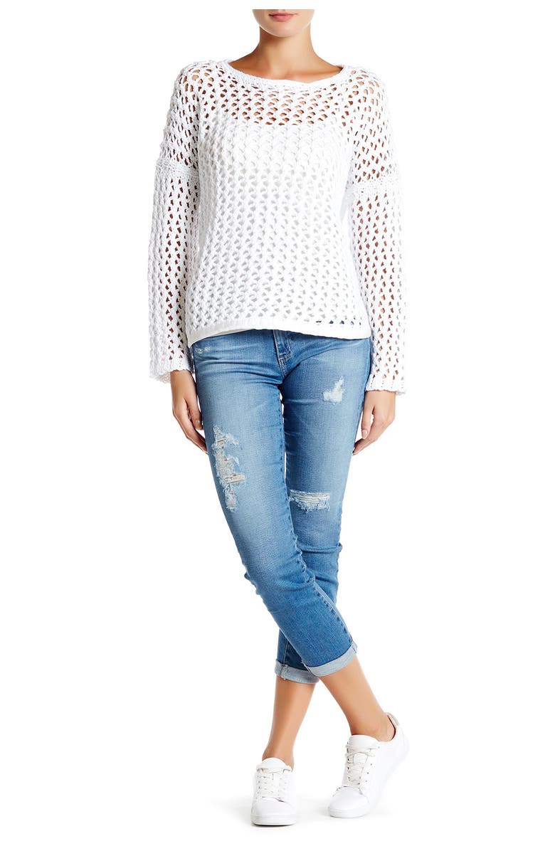 AG 'The Stilt' Roll Cuff Skinny Jeans, Alternate, color, 