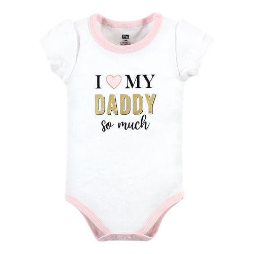 Hudson Baby 2 Bodysuits And Pant In Multi