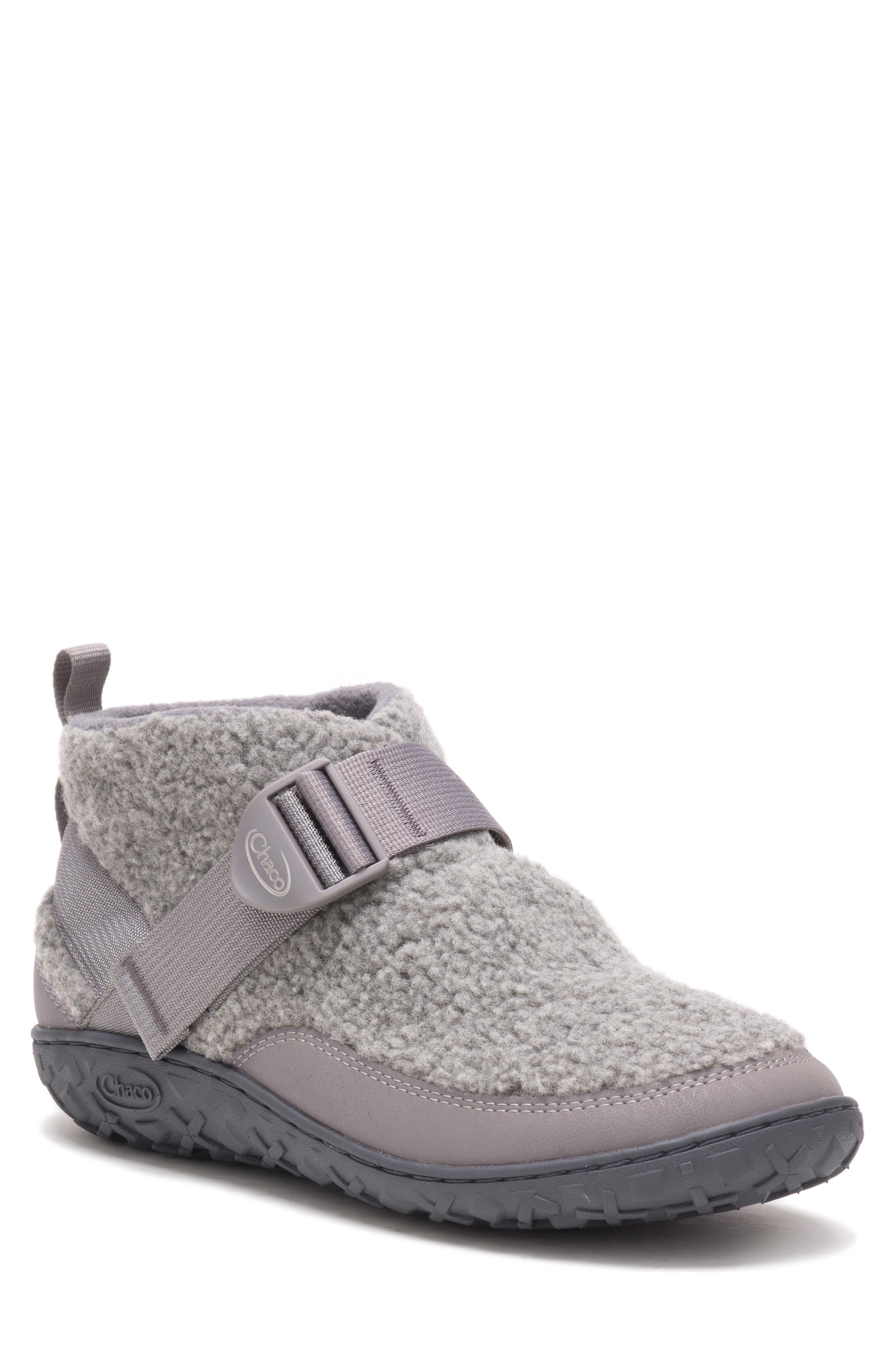 Ramble Puff Slip-On, Main, color, GRAY