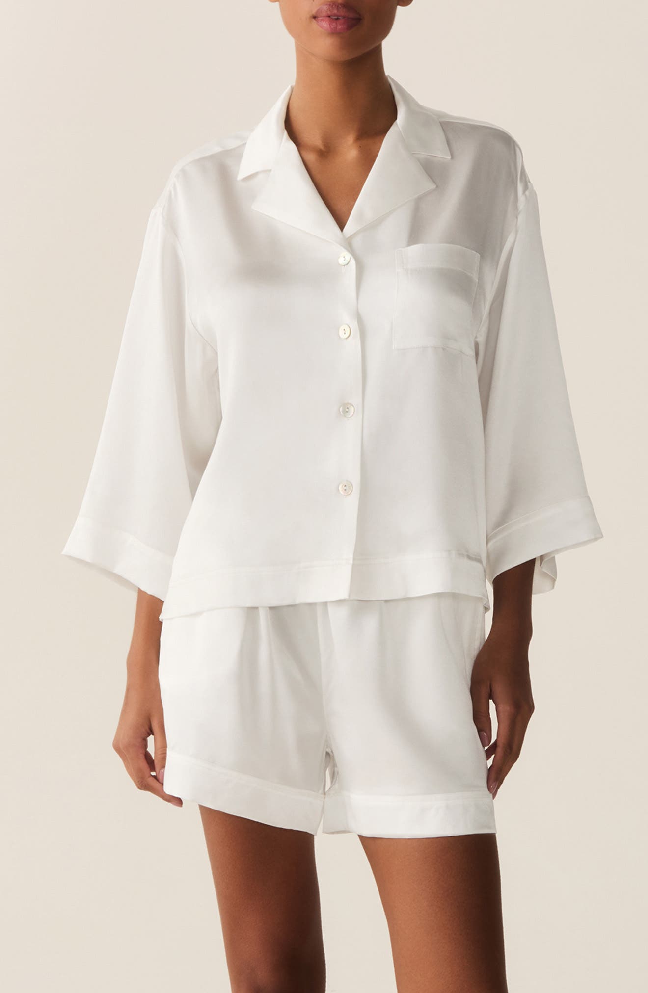 selected WHITE
