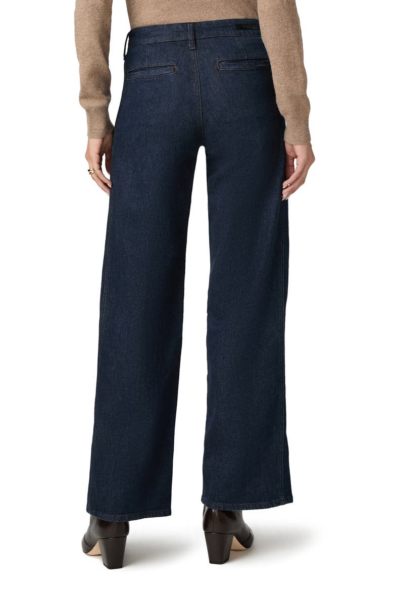 Tatum High Waist Wide Leg Jeans, Alternate, color, FIERA