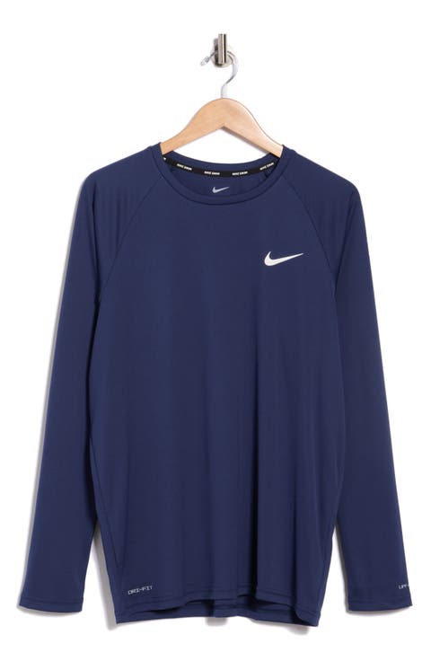 Long Sleeve Hydroguard Swim Shirt