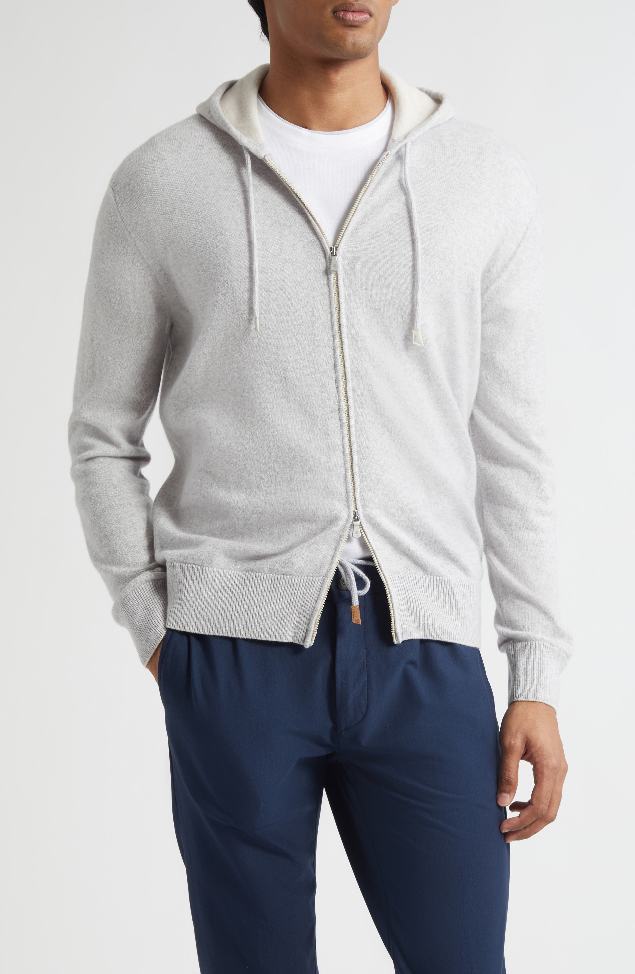 selected LIGHT GREY MELANGE AND SAND
