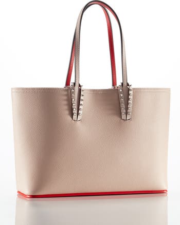 Christian Louboutin Small Cabata Calfskin Leather Tote