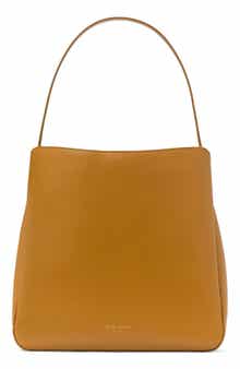 large grace leather shoulder bag